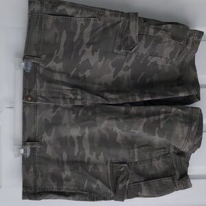 Men's Camouflage Cargo Shorts